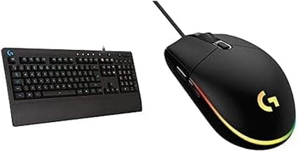 Logitech G213 Keyboard + G203 Mouse