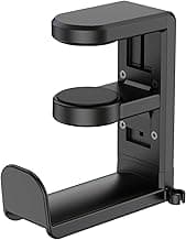 EURPMASK Rotating Headphone Stand