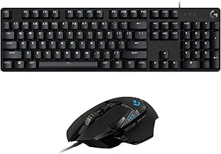 Logitech G413 SE Tastatur + G502 Maus