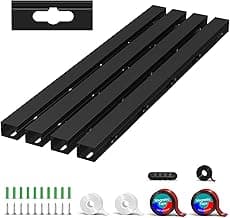 Magnetic Cable Management Raceway