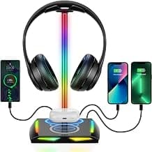EURPMASK Rotating Headphone Stand