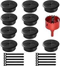 Desk Grommet 2-Inch 10-Pack