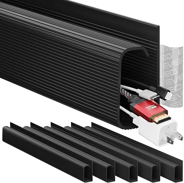 EVEO Under Desk Cable Raceway