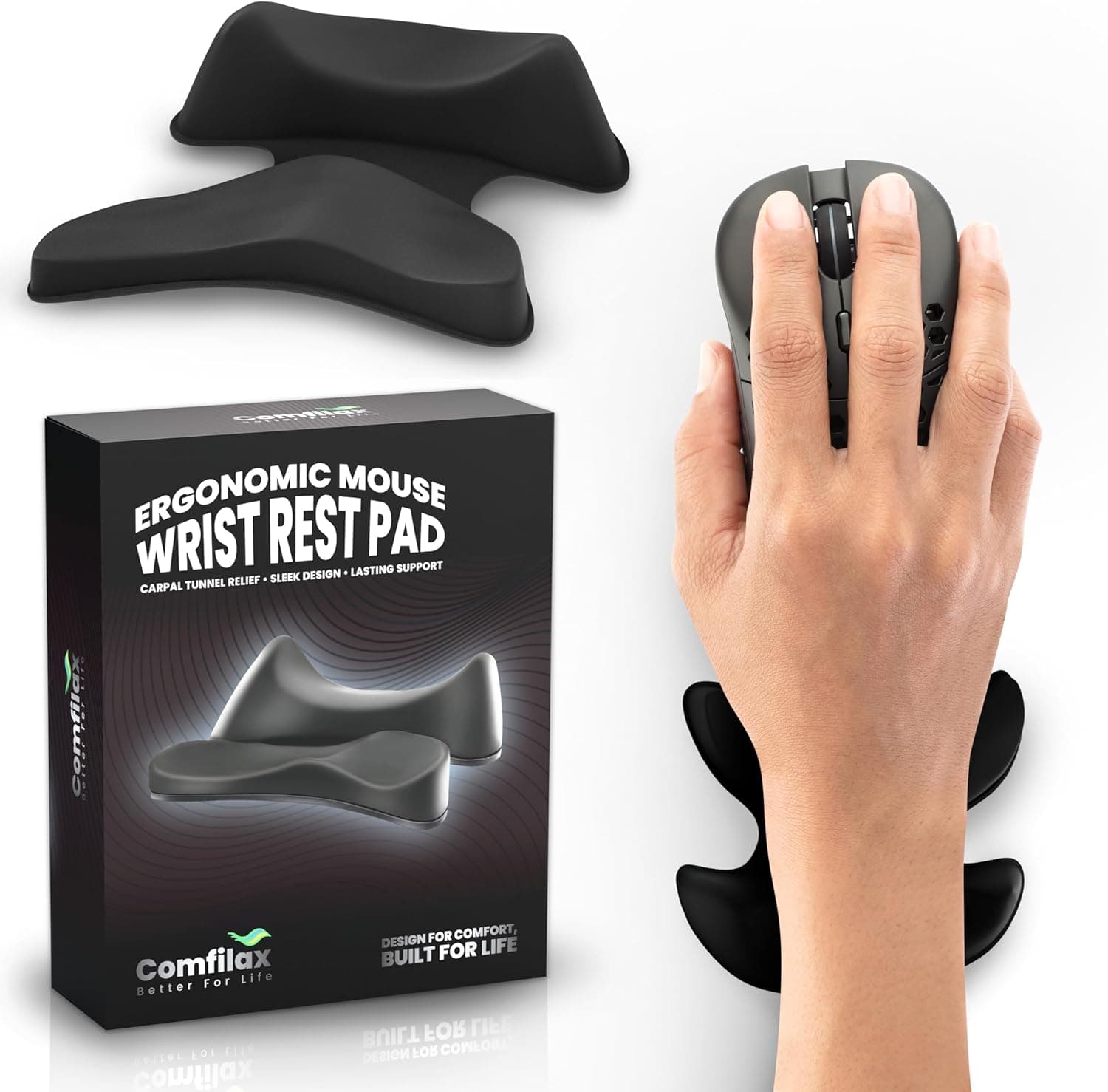 MEKASS Ergonomic Wrist Rest